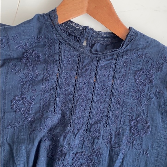 Abercrombie & Fitch Banded Colar Shirt 👚 - Picture 1 of 4